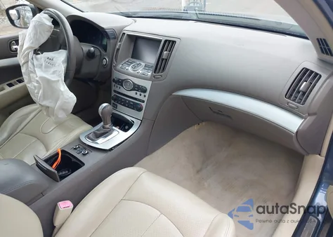 2009 Infiniti G37X из США, поврежденный, VIN JNKCV61F59M356551